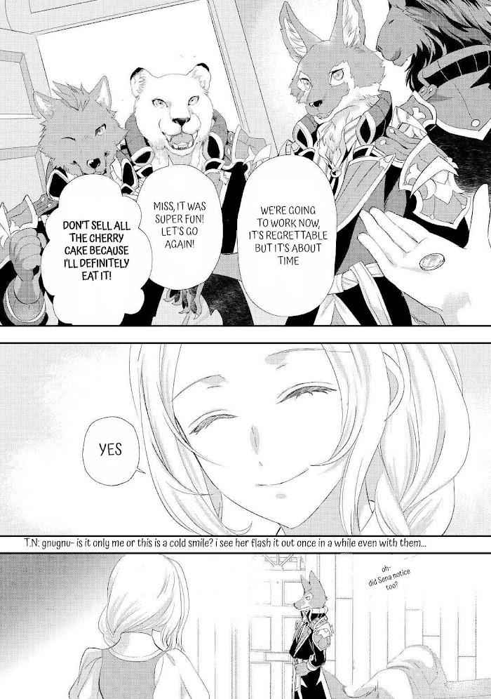 Milady Just Wants to Relax Chapter 26 - Page 26