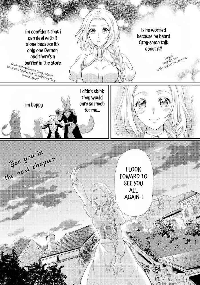 Milady Just Wants to Relax Chapter 26 - Page 28