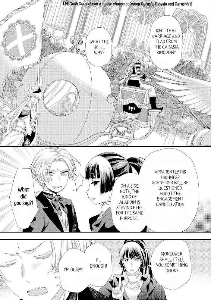 Milady Just Wants to Relax Chapter 26 - Page 7