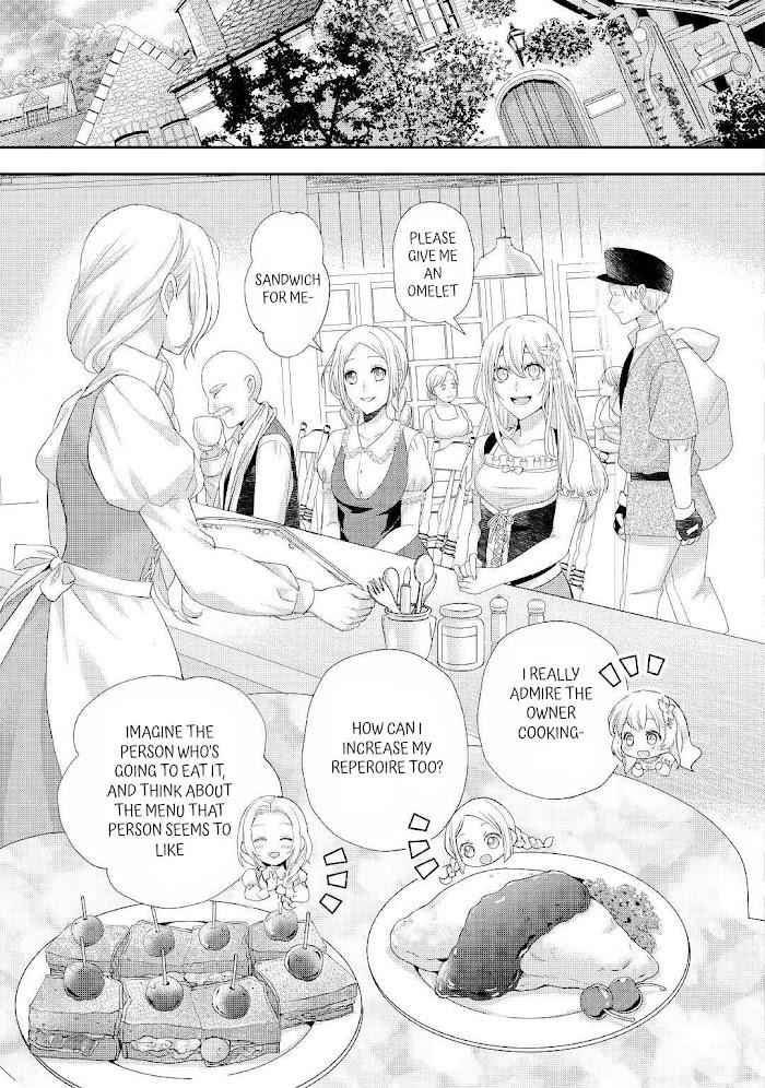 Milady Just Wants to Relax Chapter 27 - Page 22
