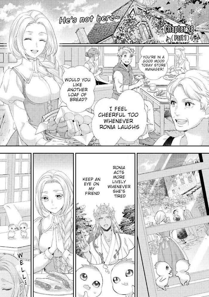Milady Just Wants to Relax Chapter 28.1 - Page 2