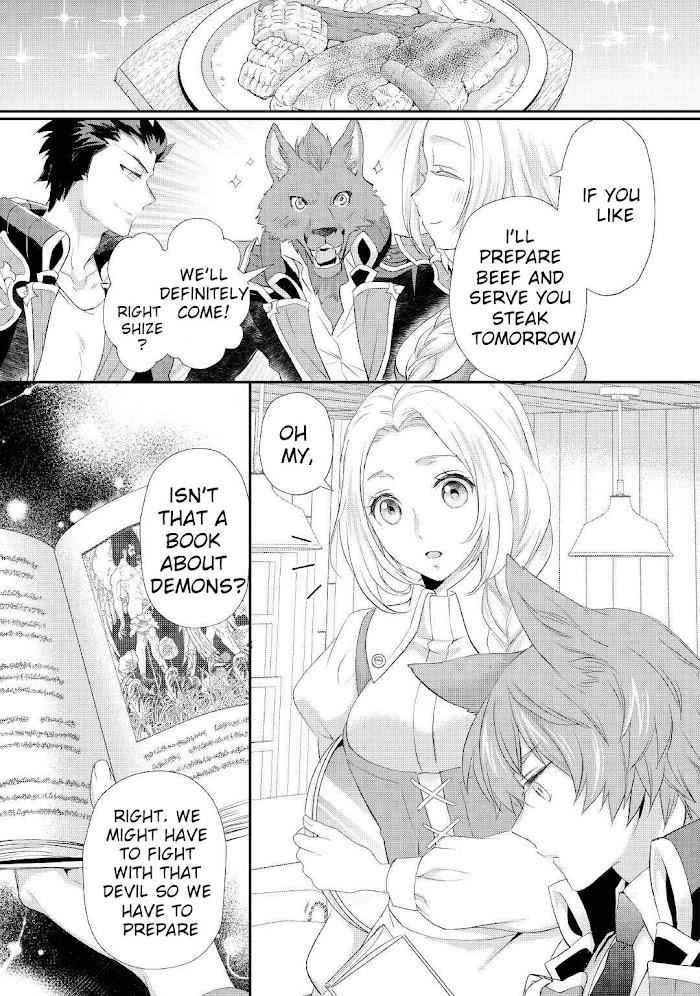 Milady Just Wants to Relax Chapter 28.1 - Page 12