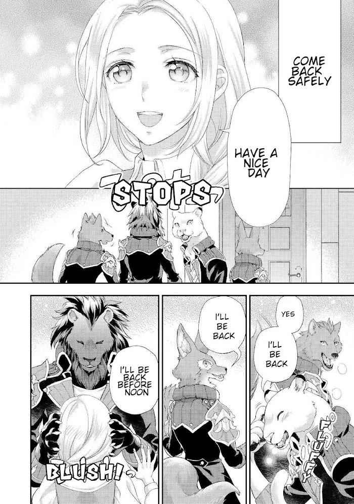 Milady Just Wants to Relax Chapter 28.1 - Page 17