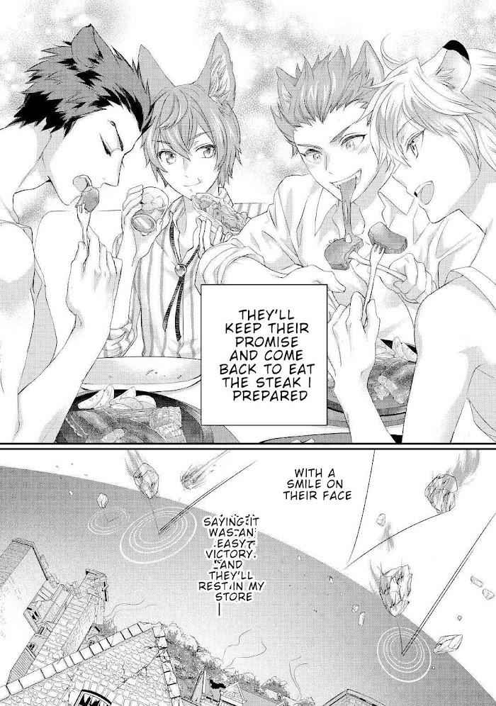 Milady Just Wants to Relax Chapter 28.1 - Page 25