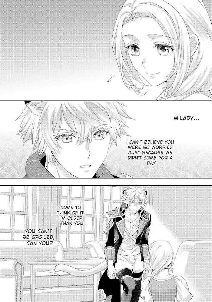 Milady Just Wants to Relax Chapter 28.1 - Page 7
