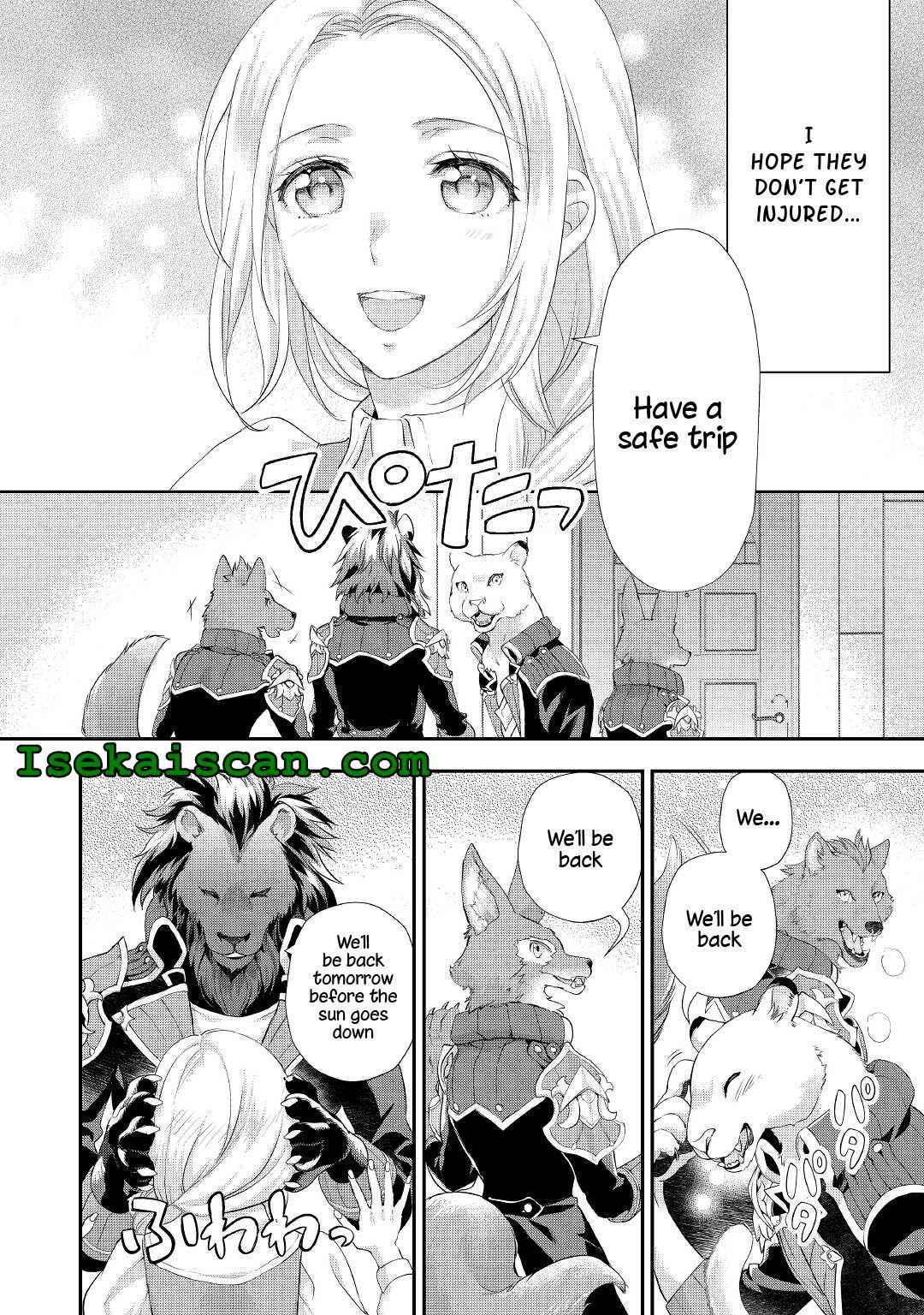 Milady Just Wants to Relax Chapter 28.2 - Page 4