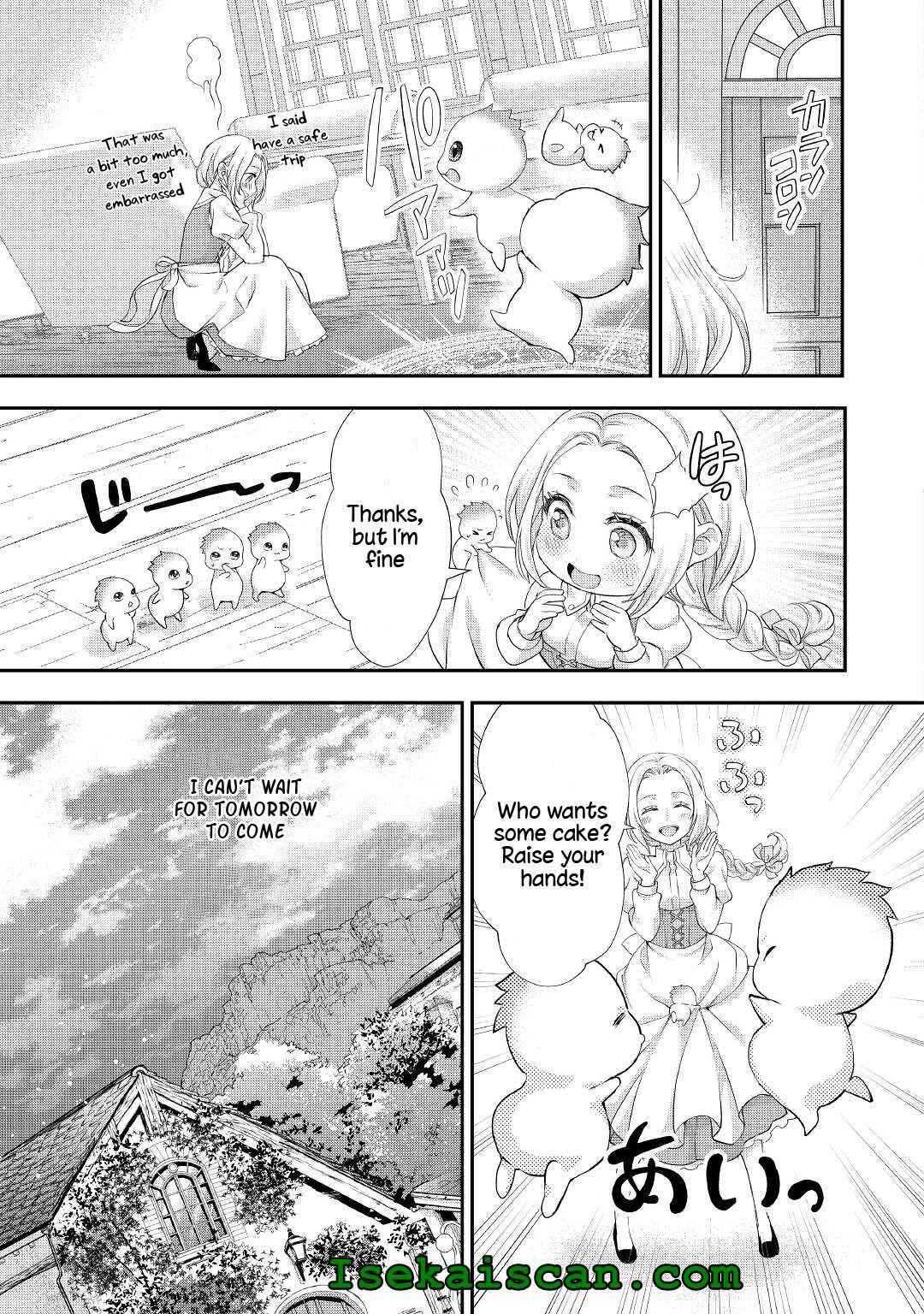 Milady Just Wants to Relax Chapter 28.2 - Page 5