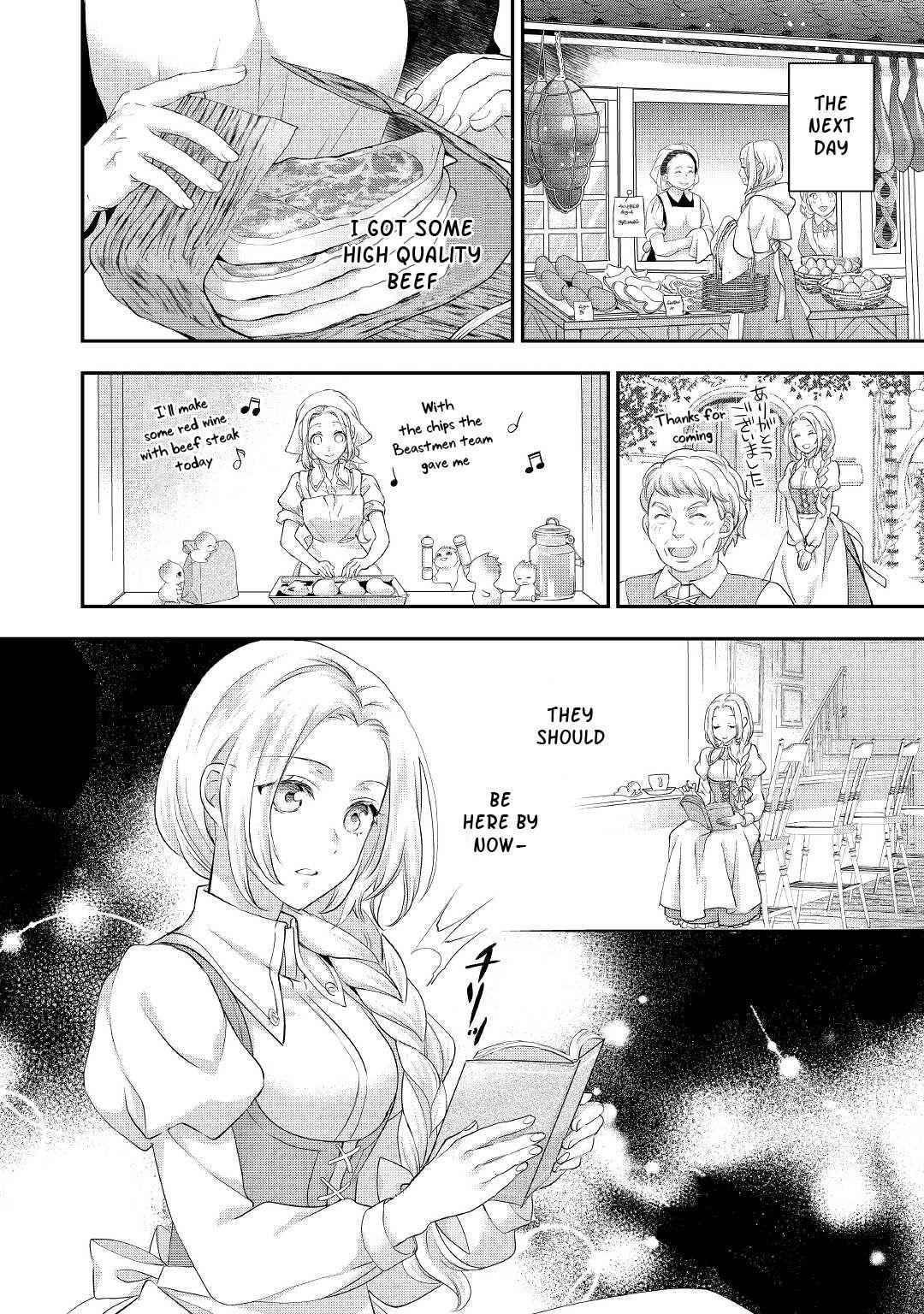 Milady Just Wants to Relax Chapter 28.2 - Page 6