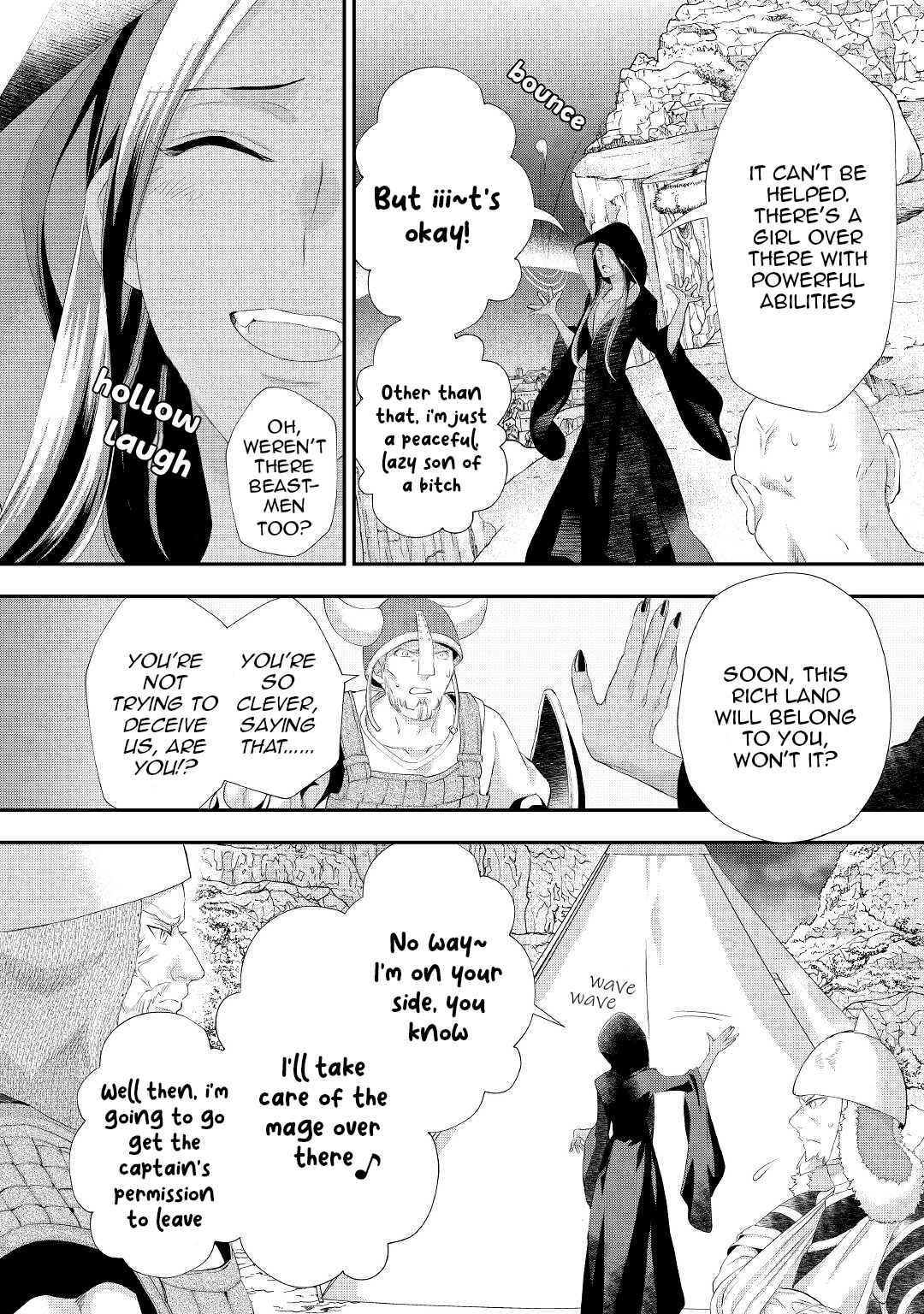 Milady Just Wants to Relax Chapter 29 - Page 5
