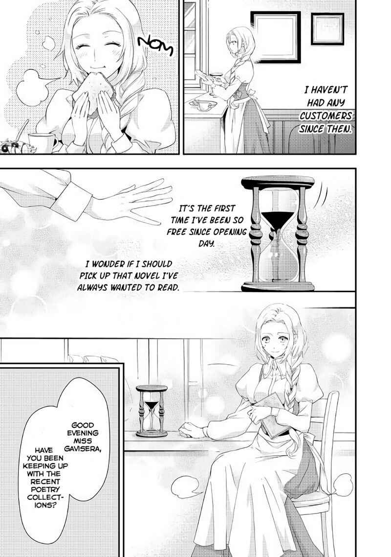 Milady Just Wants to Relax Chapter 3 - Page 11