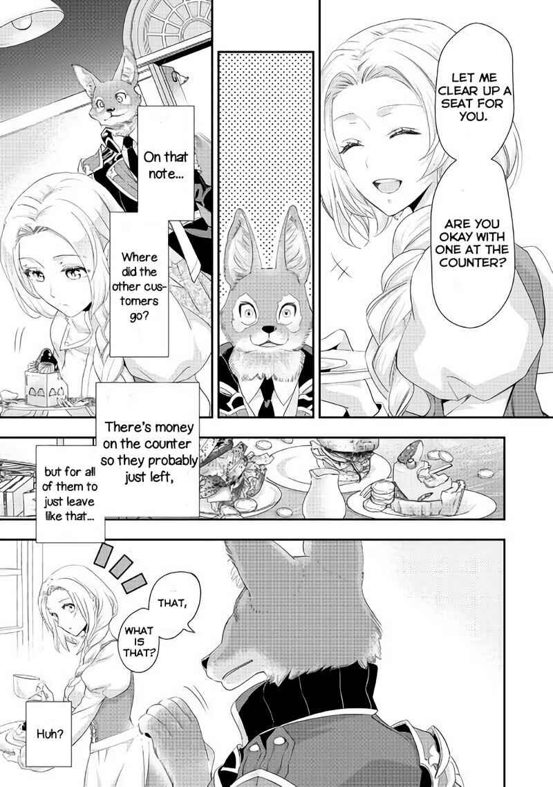 Milady Just Wants to Relax Chapter 3 - Page 3