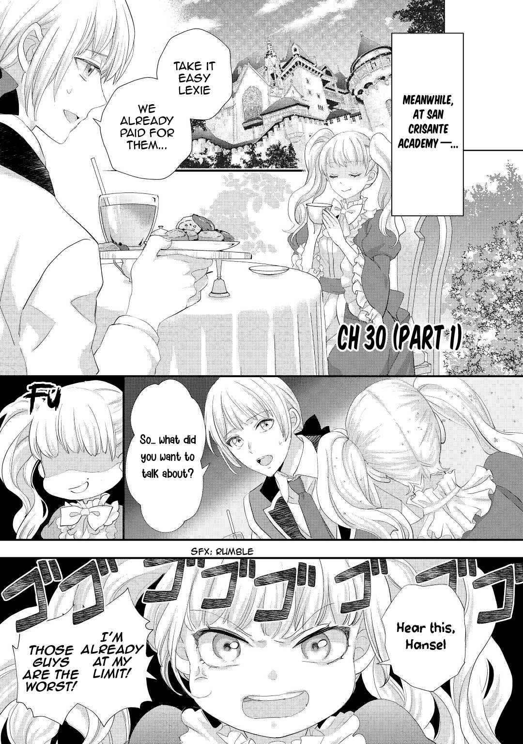 Milady Just Wants to Relax Chapter 30 - Page 2