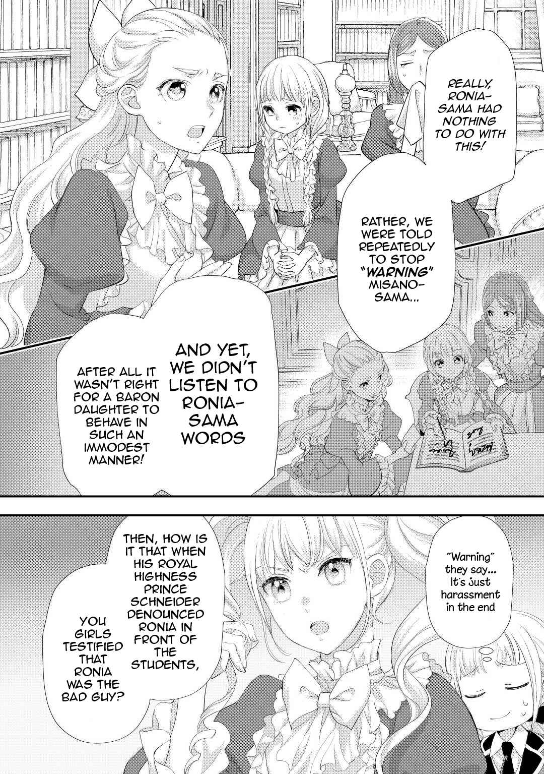 Milady Just Wants to Relax Chapter 30 - Page 11