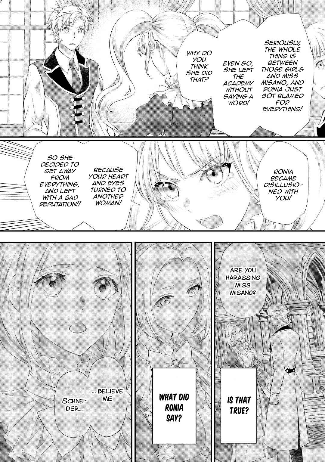 Milady Just Wants to Relax Chapter 30 - Page 33