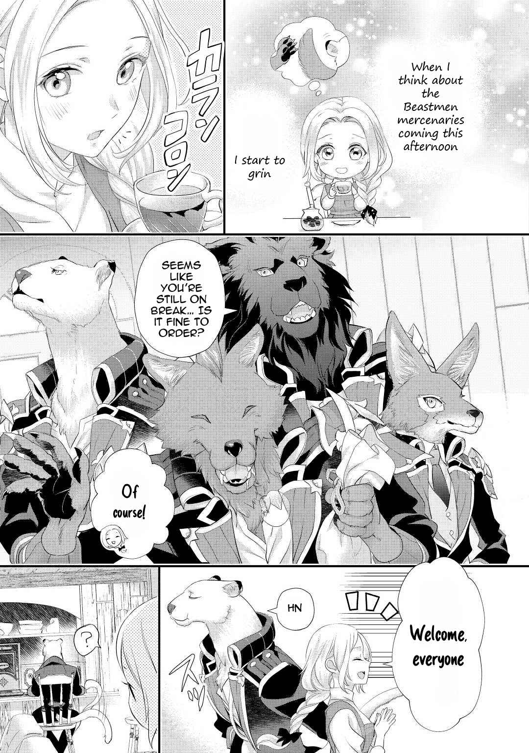 Milady Just Wants to Relax Chapter 31 - Page 24