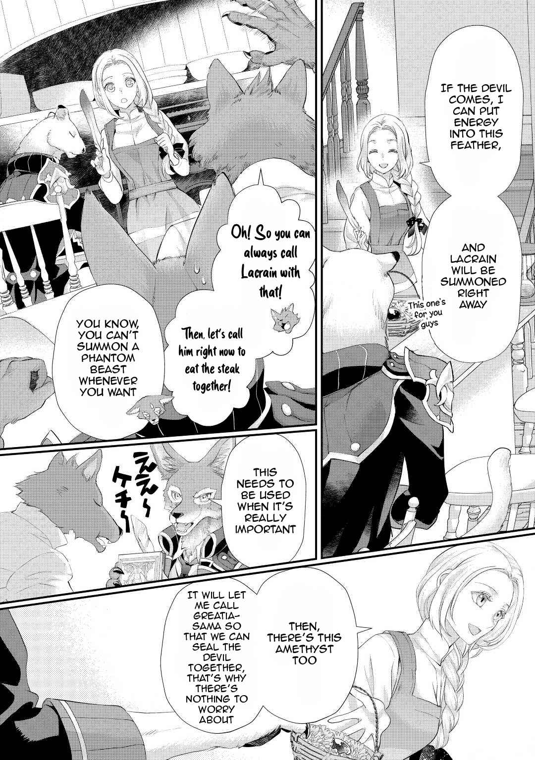 Milady Just Wants to Relax Chapter 31 - Page 27