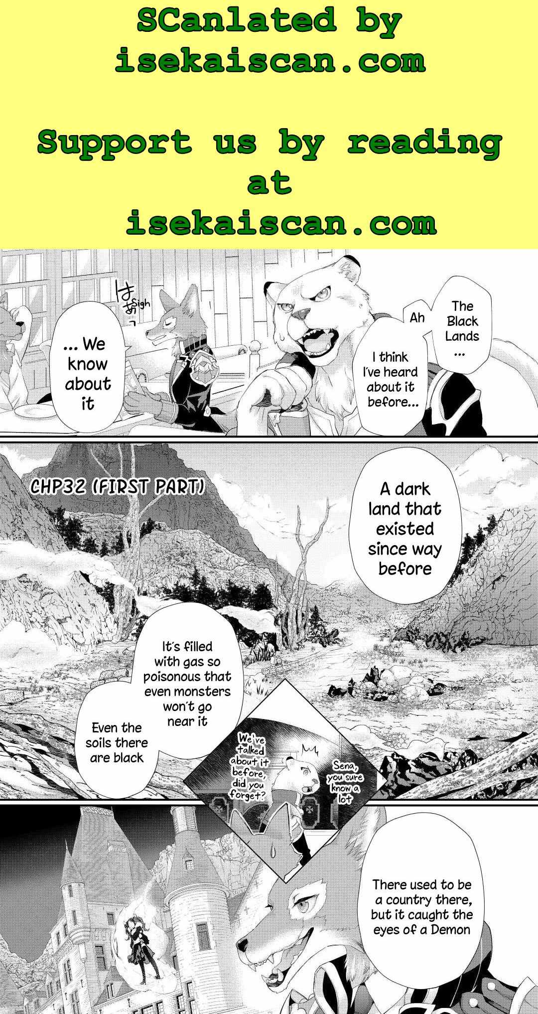 Milady Just Wants to Relax Chapter 32.1 - Page 1