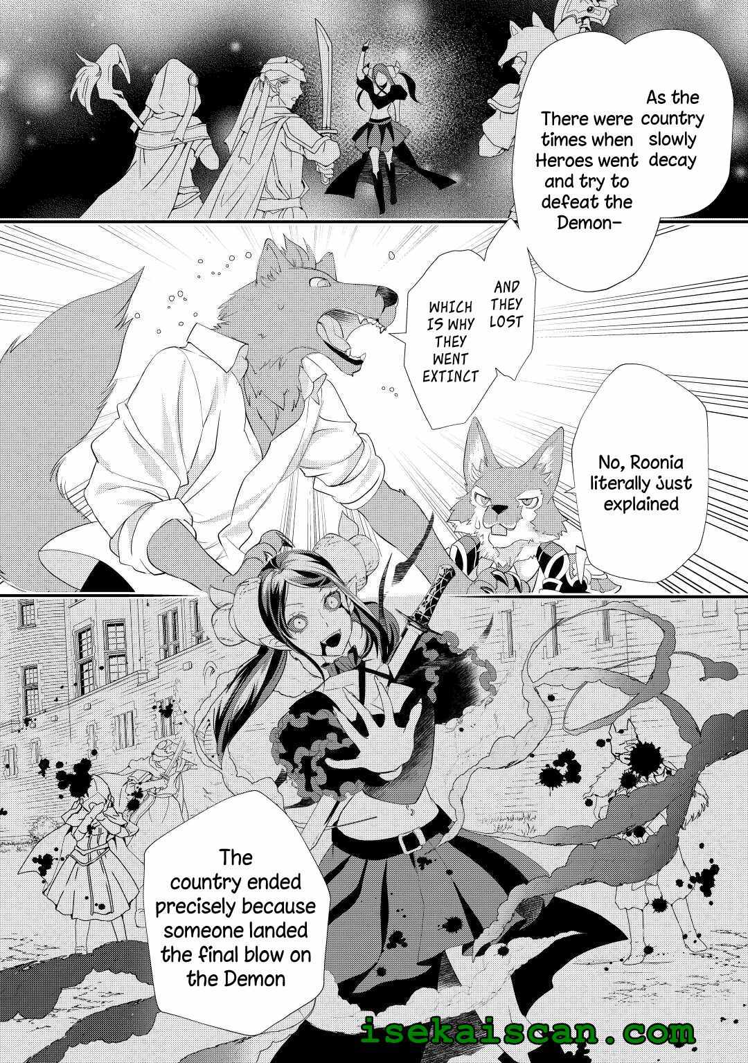 Milady Just Wants to Relax Chapter 32.1 - Page 2