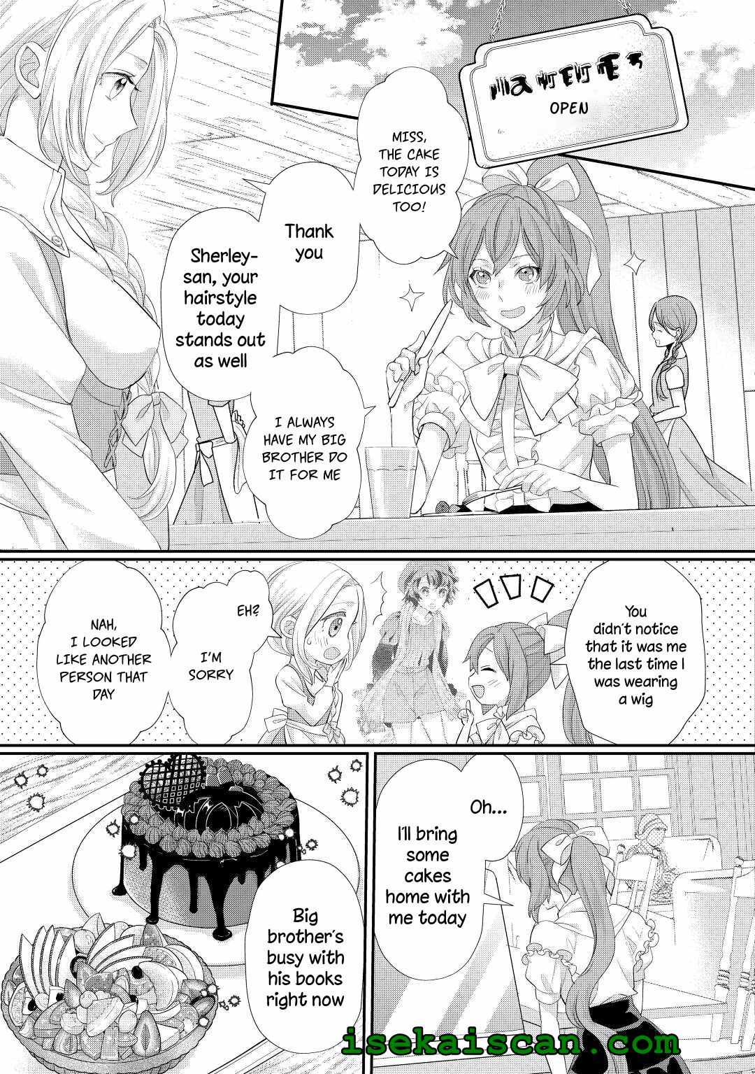 Milady Just Wants to Relax Chapter 32.1 - Page 11