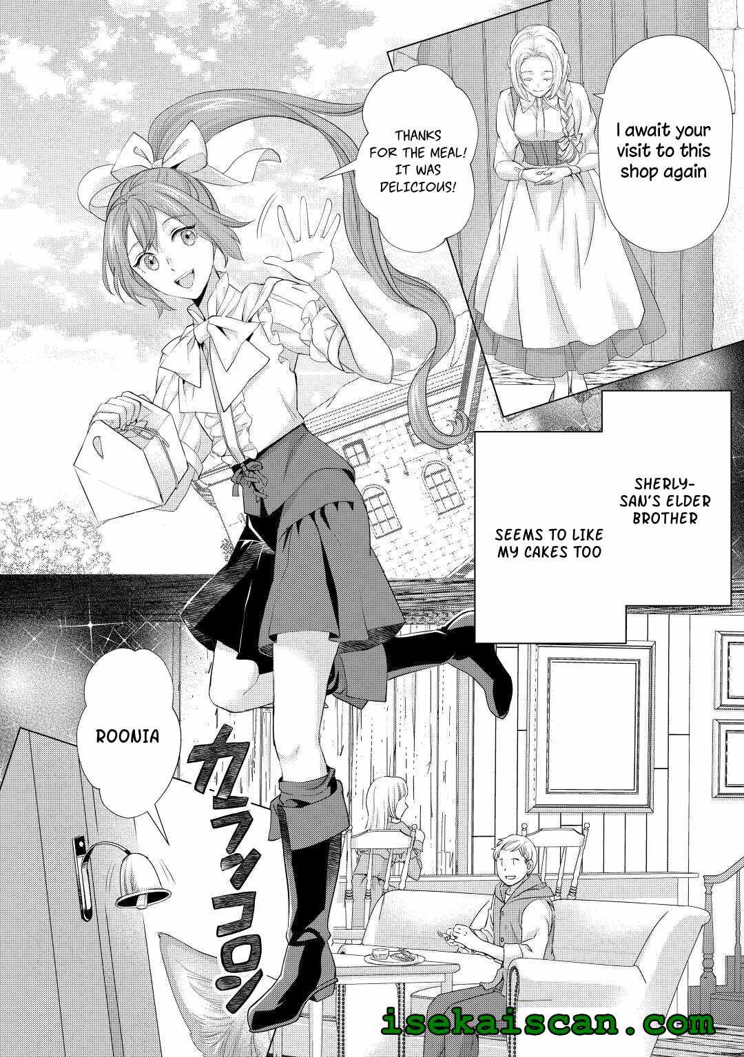 Milady Just Wants to Relax Chapter 32.1 - Page 12