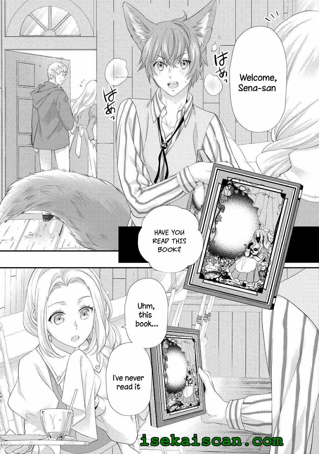 Milady Just Wants to Relax Chapter 32.1 - Page 13