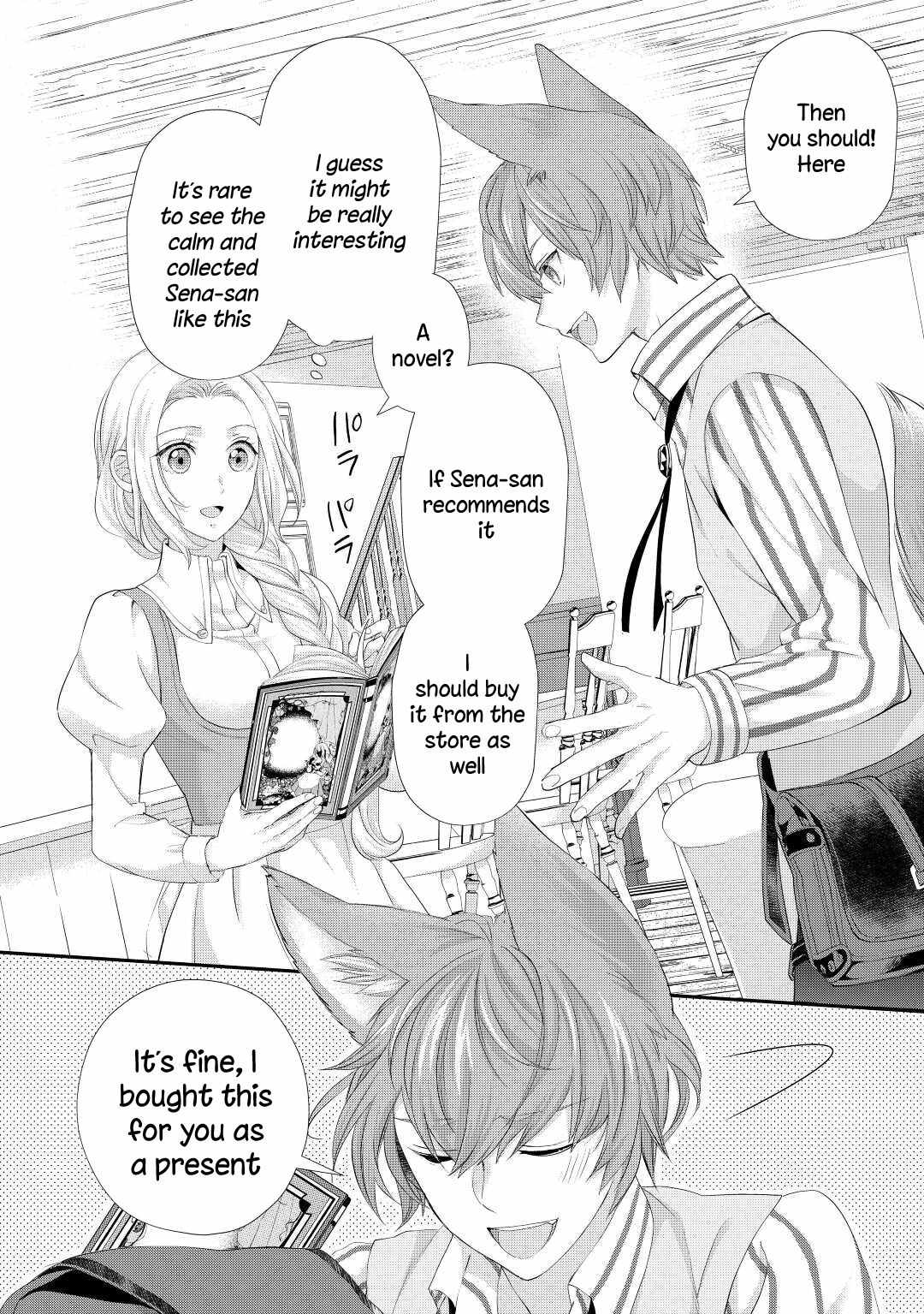 Milady Just Wants to Relax Chapter 32.1 - Page 14