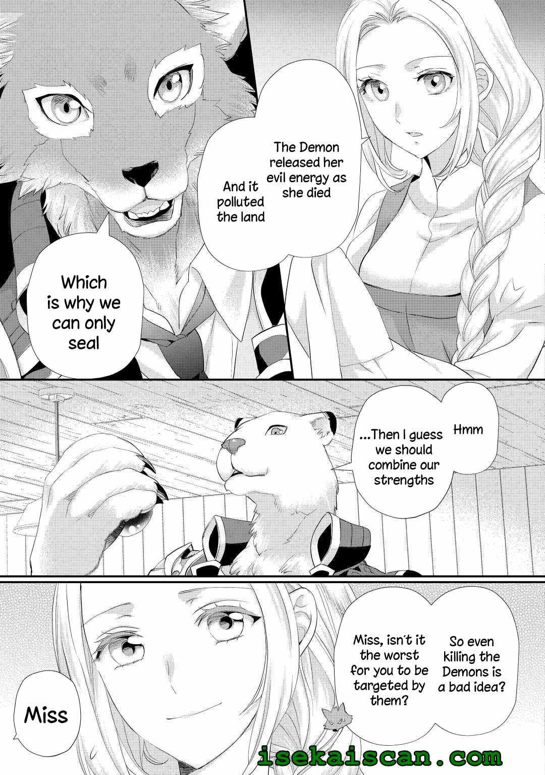 Milady Just Wants to Relax Chapter 32.1 - Page 3