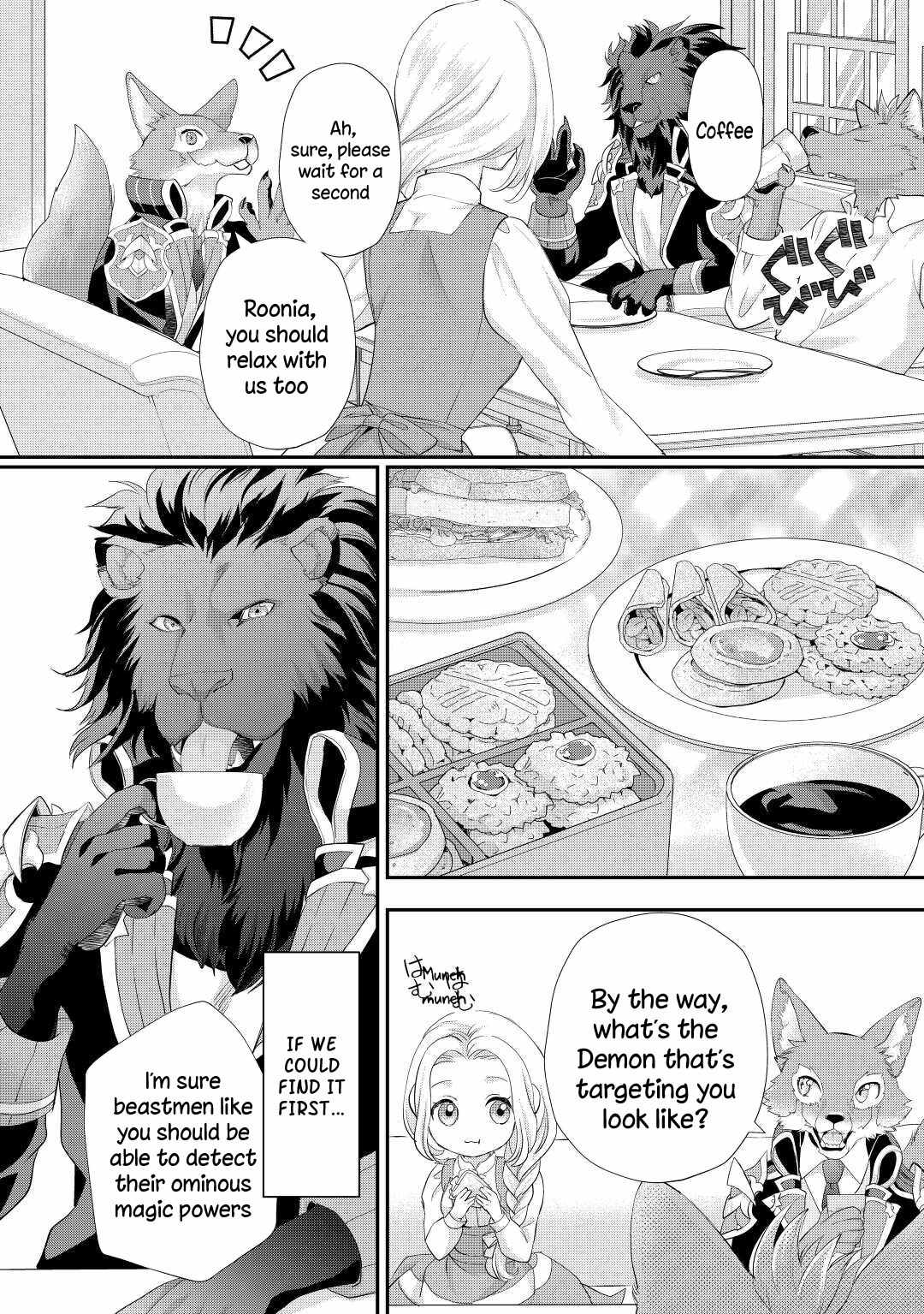 Milady Just Wants to Relax Chapter 32.1 - Page 4