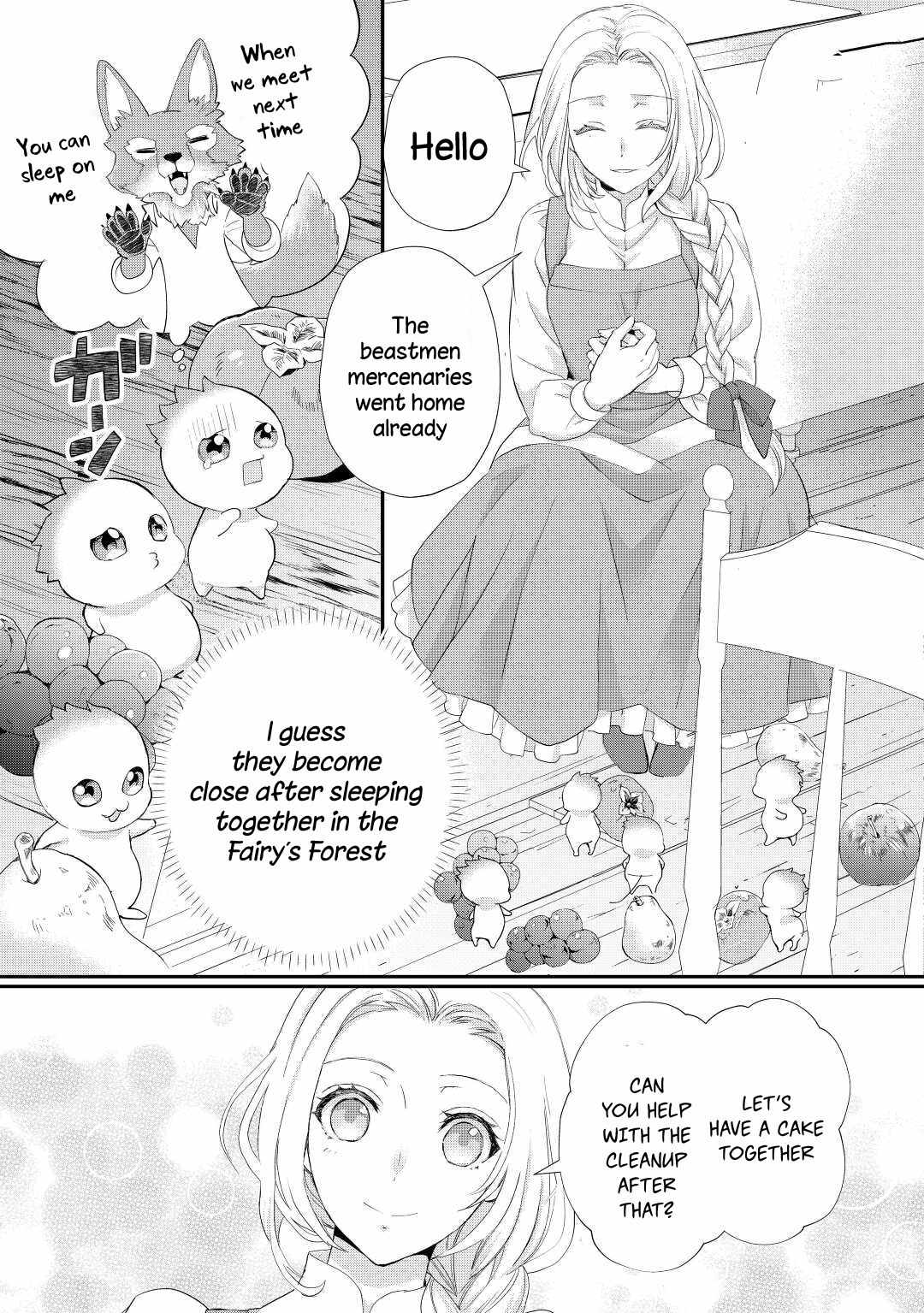 Milady Just Wants to Relax Chapter 32.1 - Page 9