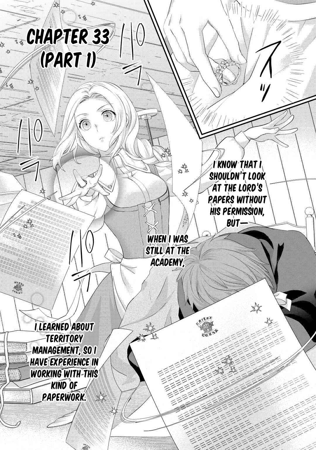 Milady Just Wants to Relax Chapter 33 - Page 2