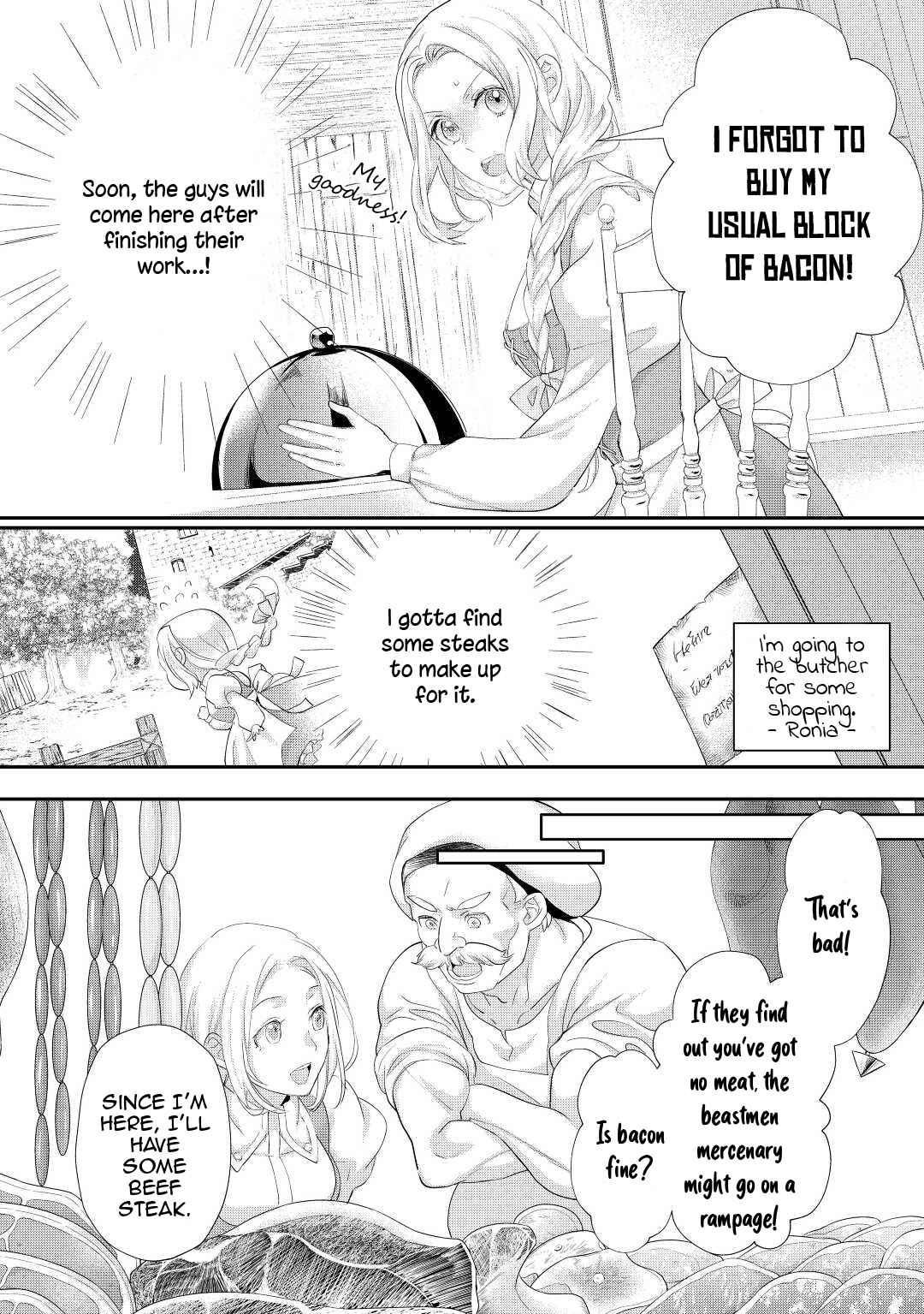 Milady Just Wants to Relax Chapter 33 - Page 15