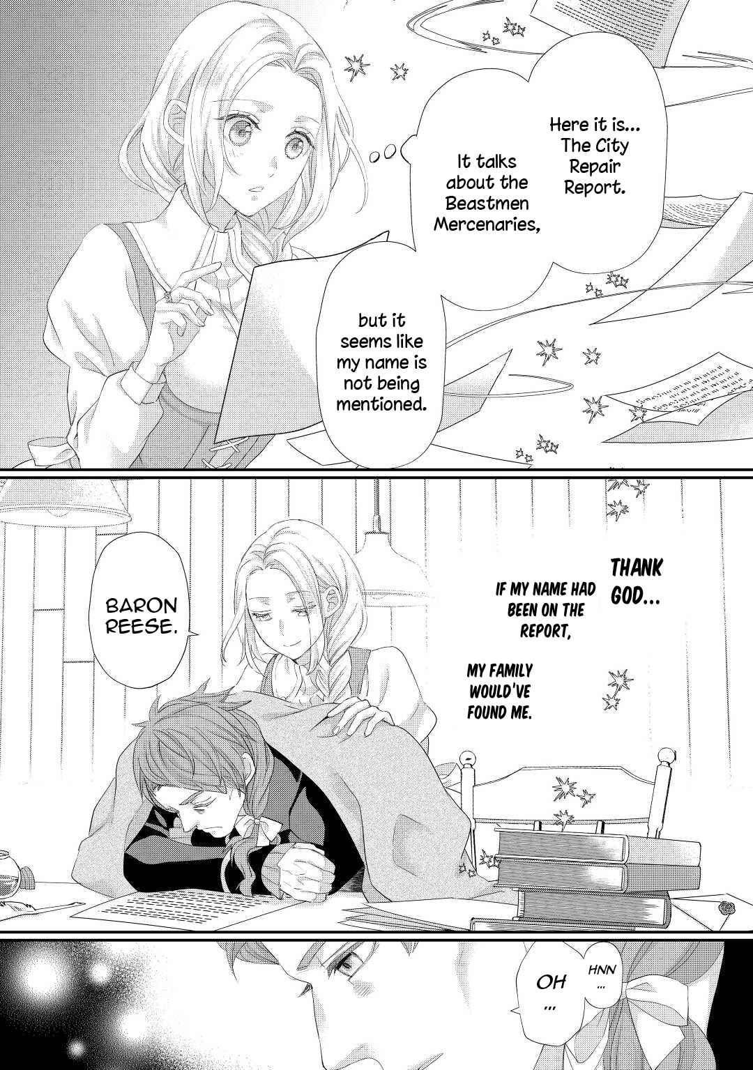 Milady Just Wants to Relax Chapter 33 - Page 3