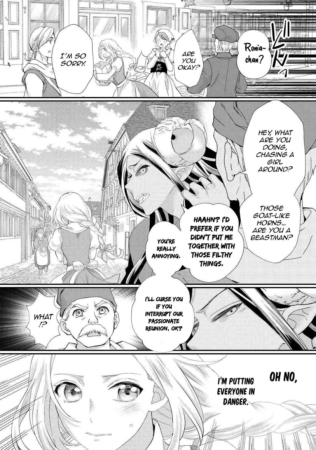 Milady Just Wants to Relax Chapter 33 - Page 21