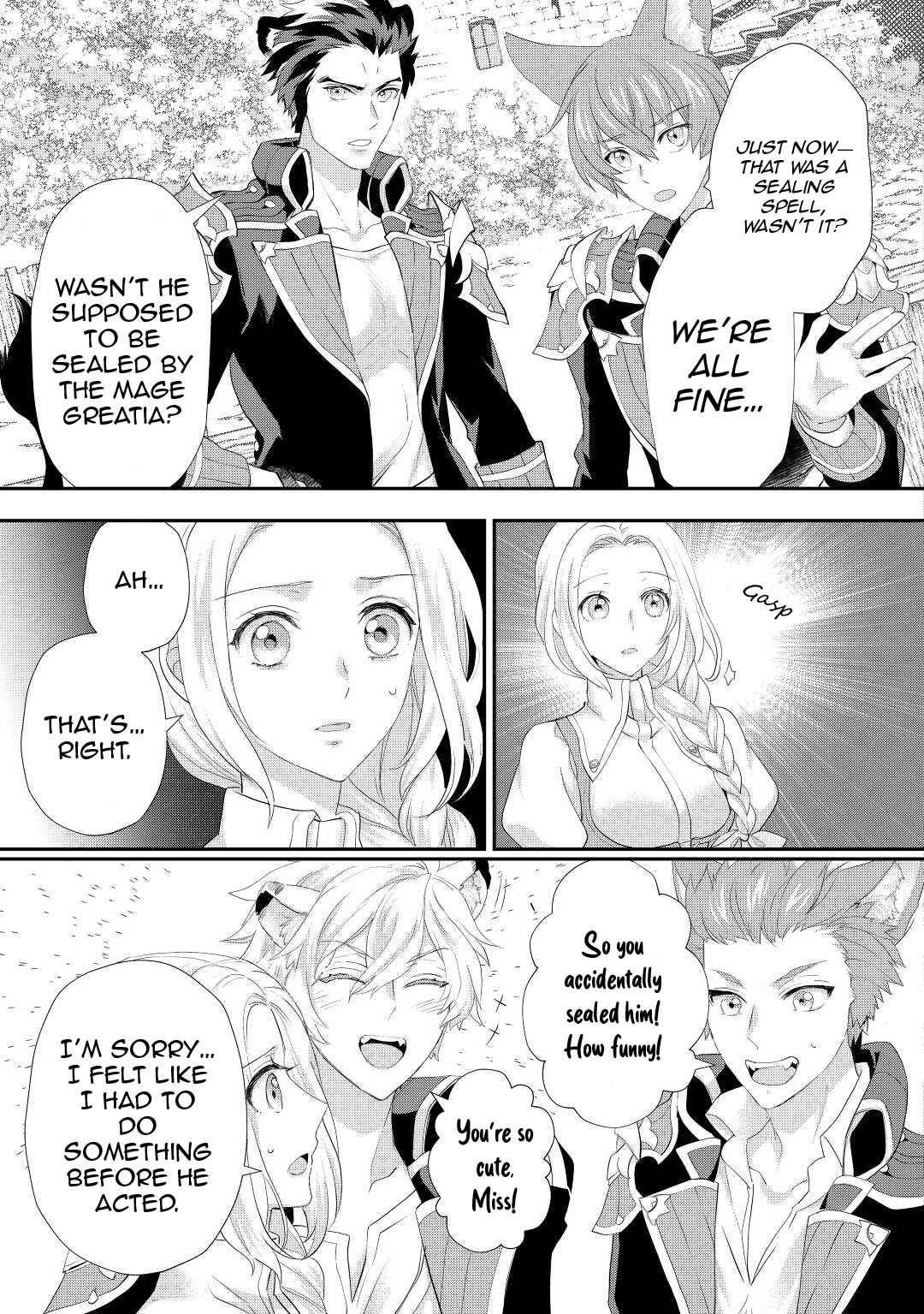 Milady Just Wants to Relax Chapter 33 - Page 30