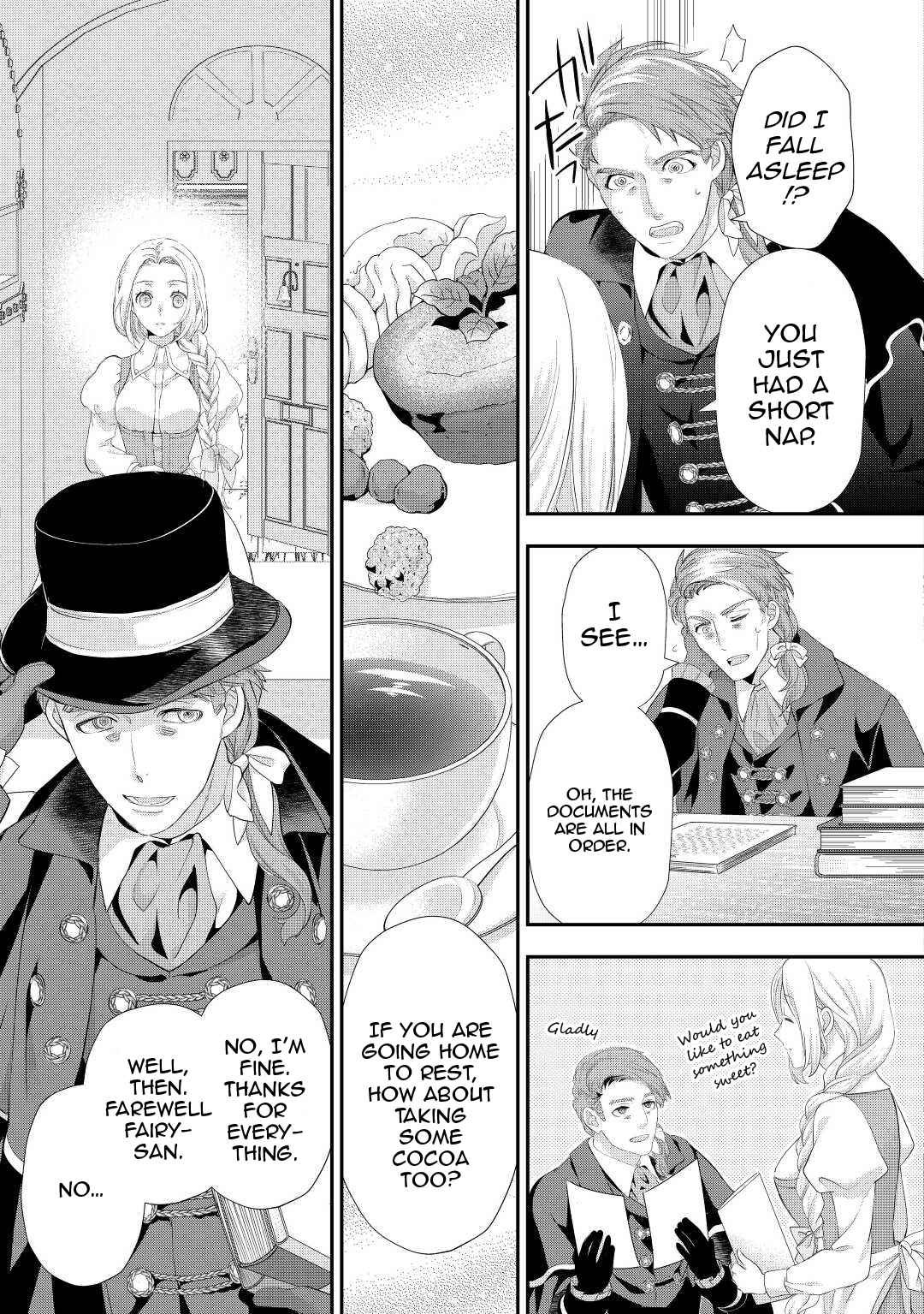 Milady Just Wants to Relax Chapter 33 - Page 4