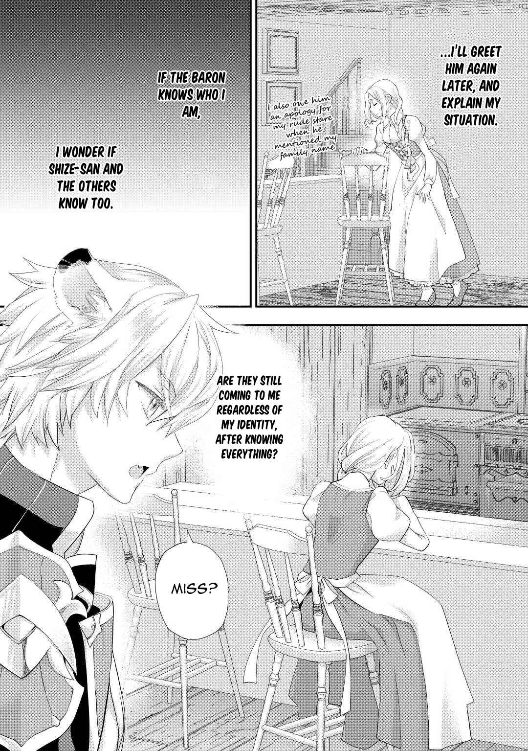 Milady Just Wants to Relax Chapter 33 - Page 7