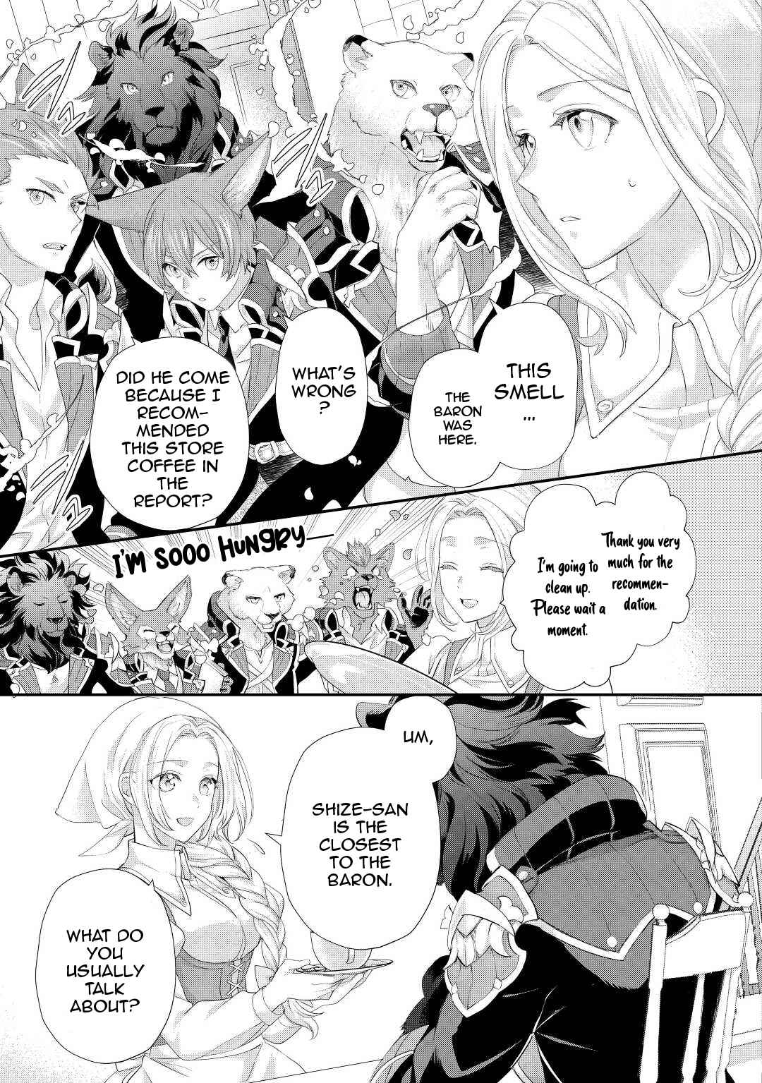 Milady Just Wants to Relax Chapter 33 - Page 8