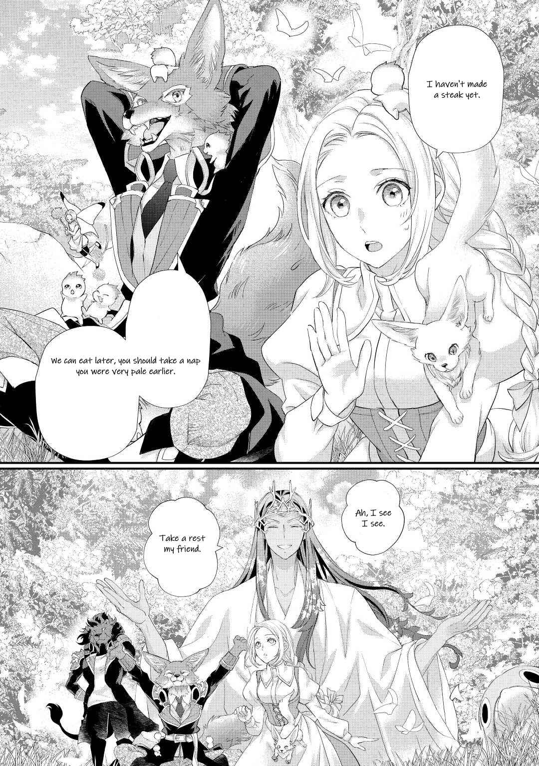 Milady Just Wants to Relax Chapter 34 - Page 12