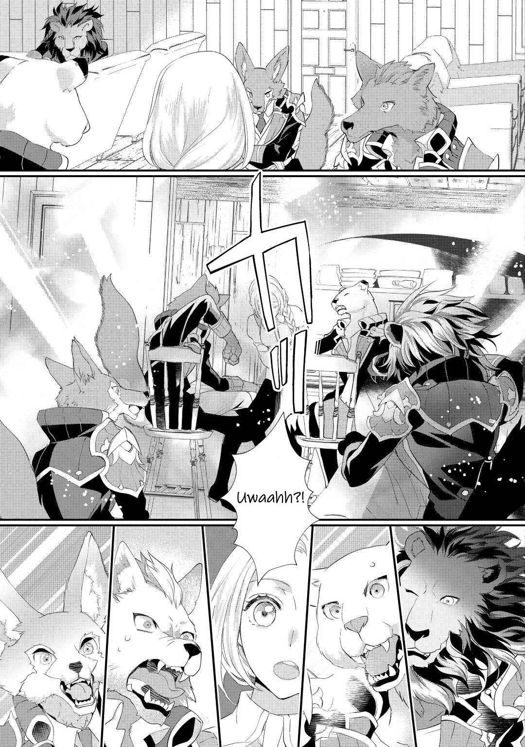 Milady Just Wants to Relax Chapter 34 - Page 7