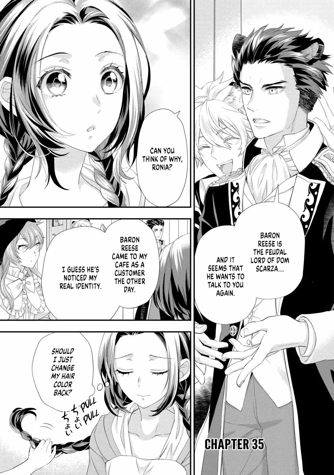 Milady Just Wants to Relax Chapter 35 - Page 1