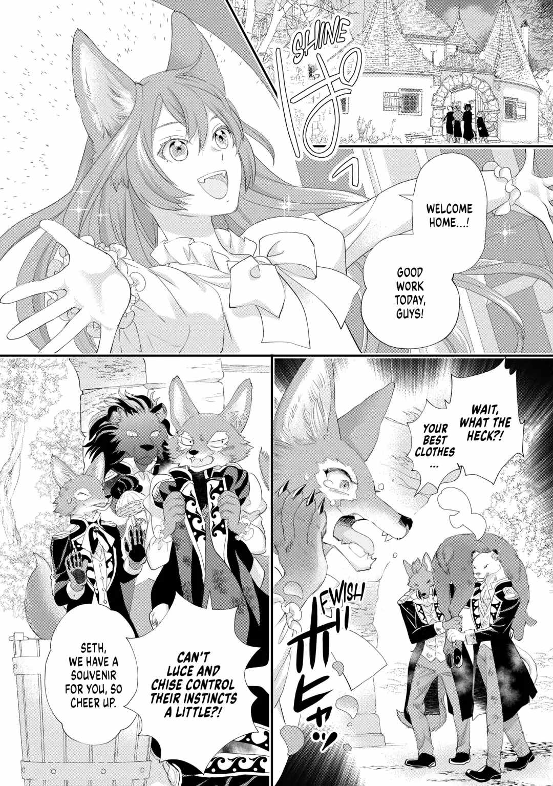 Milady Just Wants to Relax Chapter 35 - Page 24