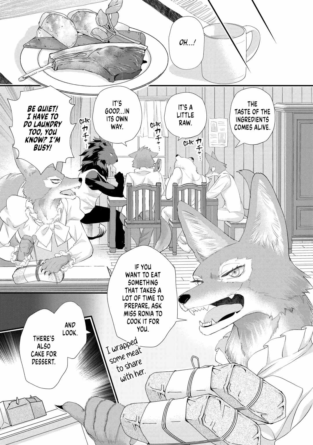 Milady Just Wants to Relax Chapter 35 - Page 25