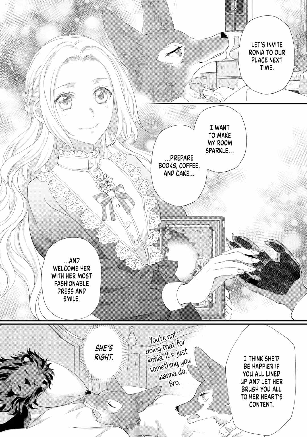 Milady Just Wants to Relax Chapter 35 - Page 28