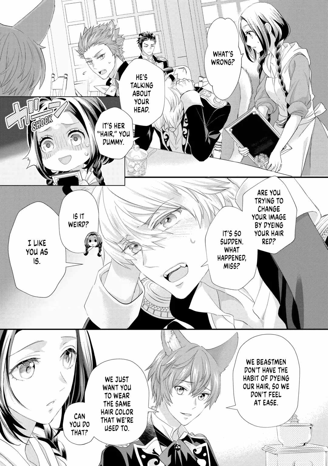 Milady Just Wants to Relax Chapter 35 - Page 5