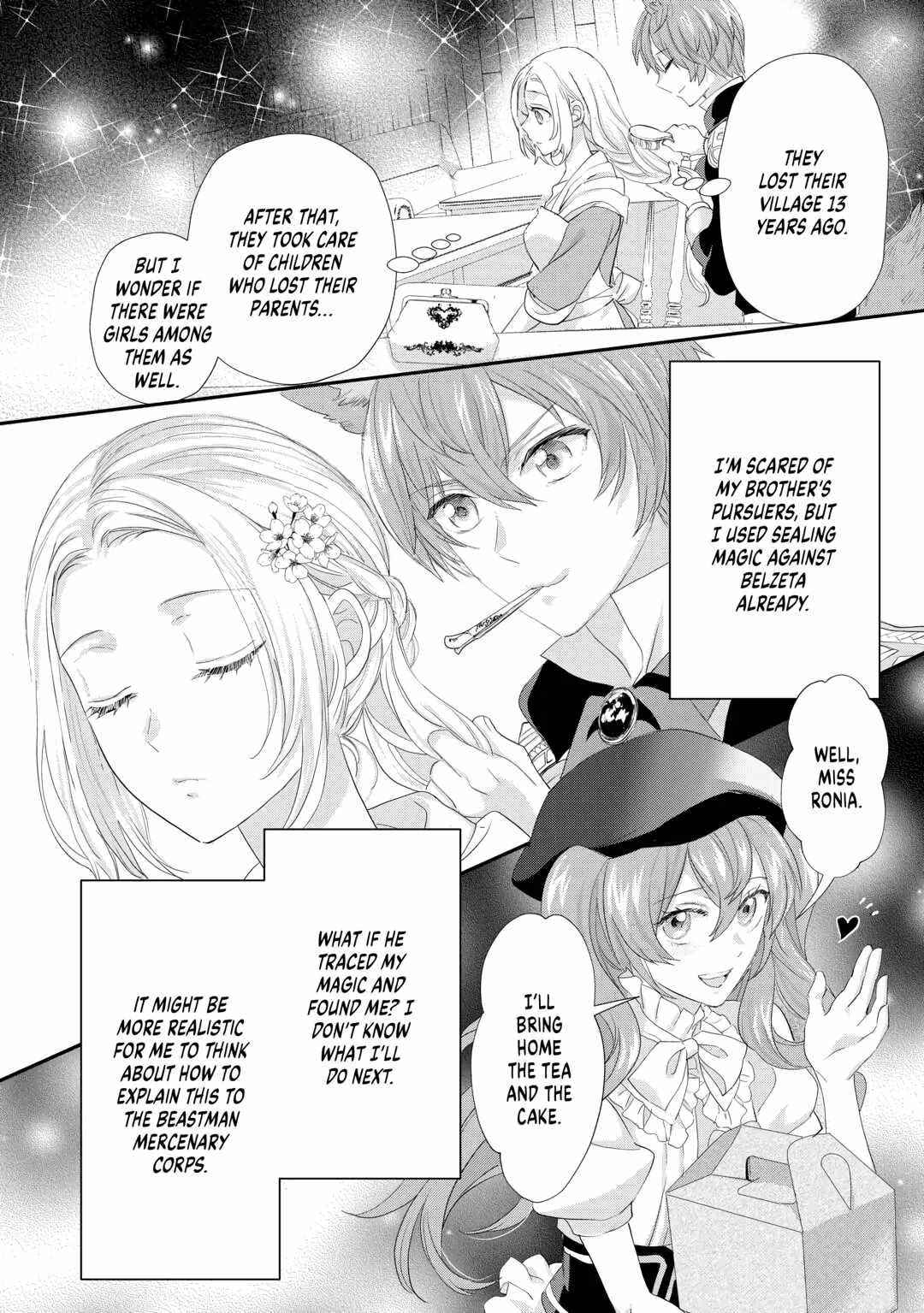 Milady Just Wants to Relax Chapter 35 - Page 8
