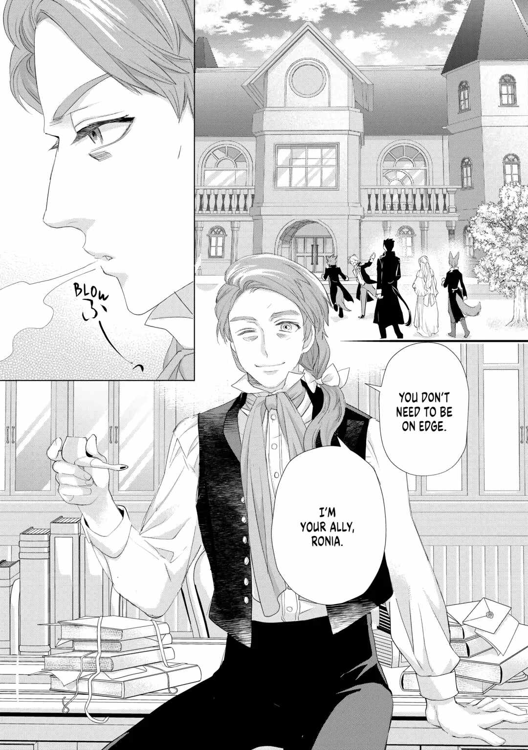 Milady Just Wants to Relax Chapter 35 - Page 9