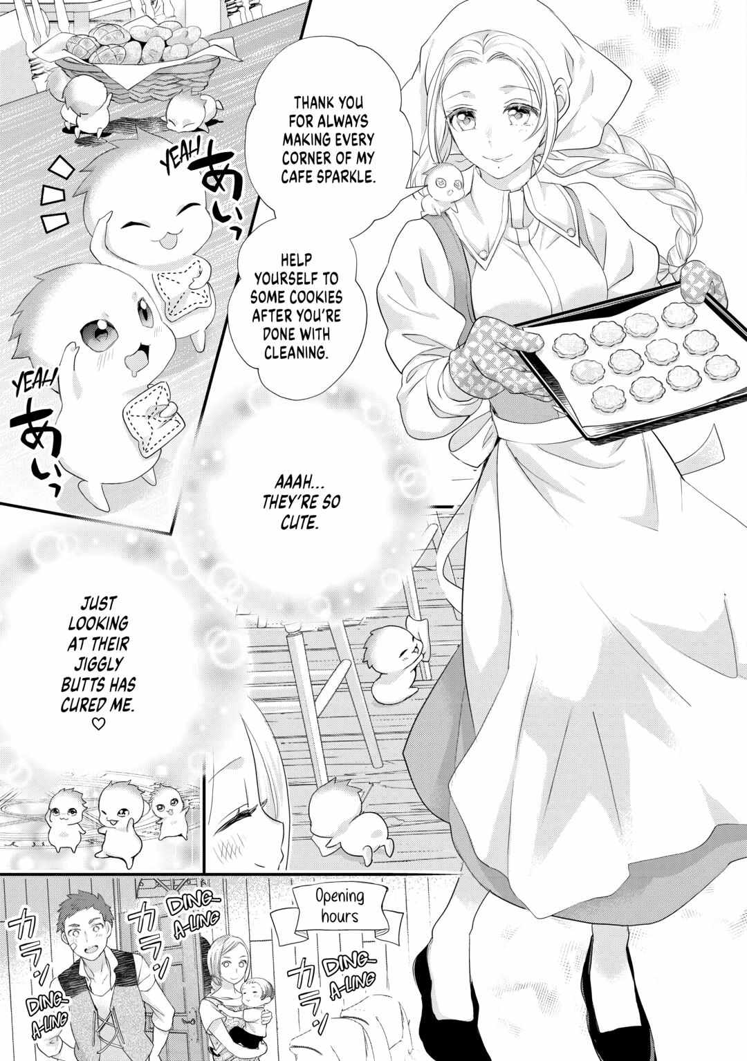 Milady Just Wants to Relax Chapter 36 - Page 11