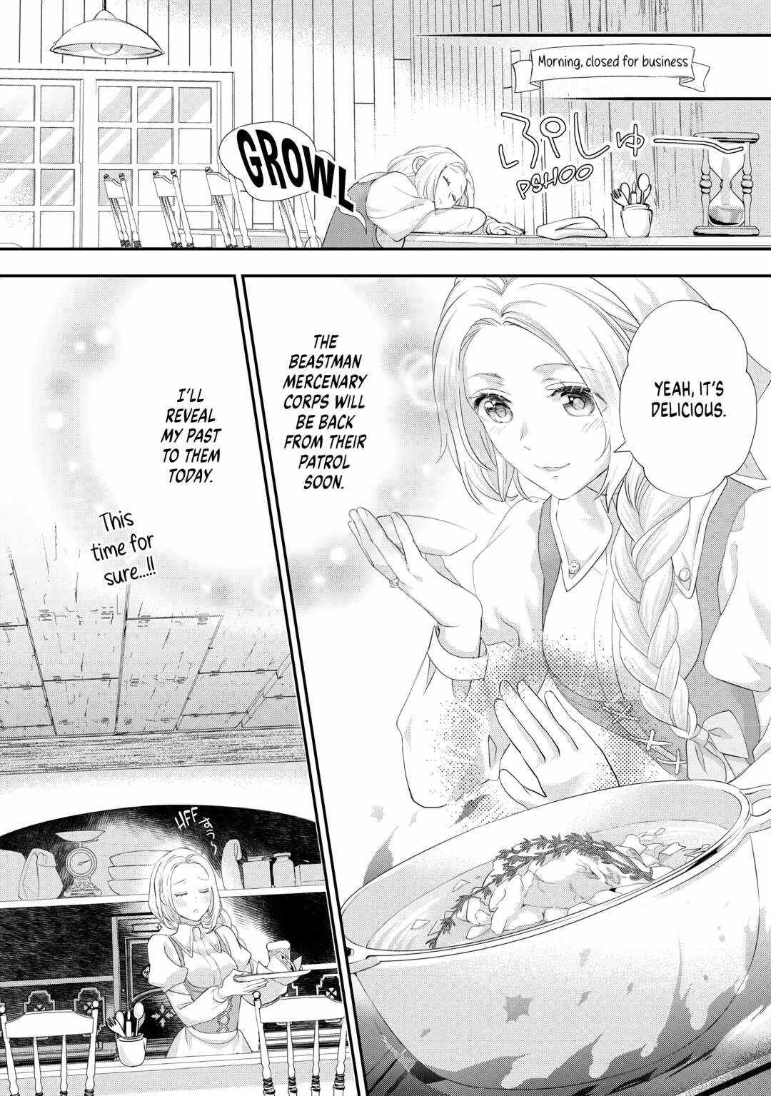 Milady Just Wants to Relax Chapter 36 - Page 14