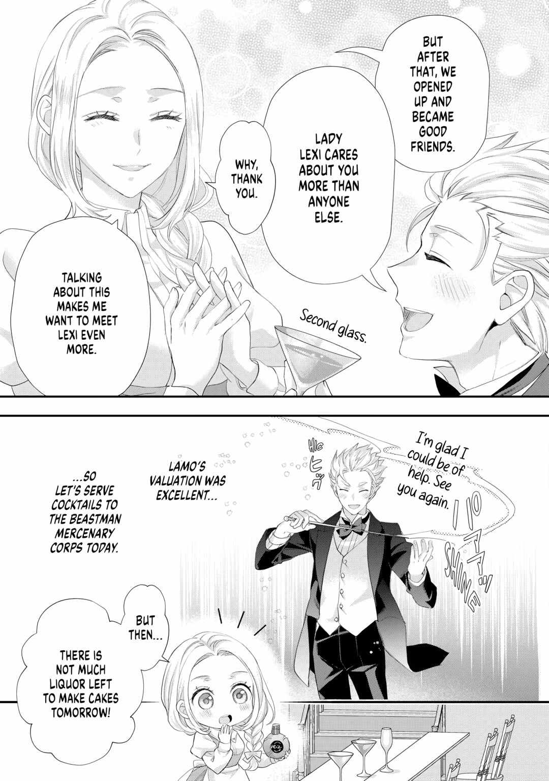 Milady Just Wants to Relax Chapter 36 - Page 21