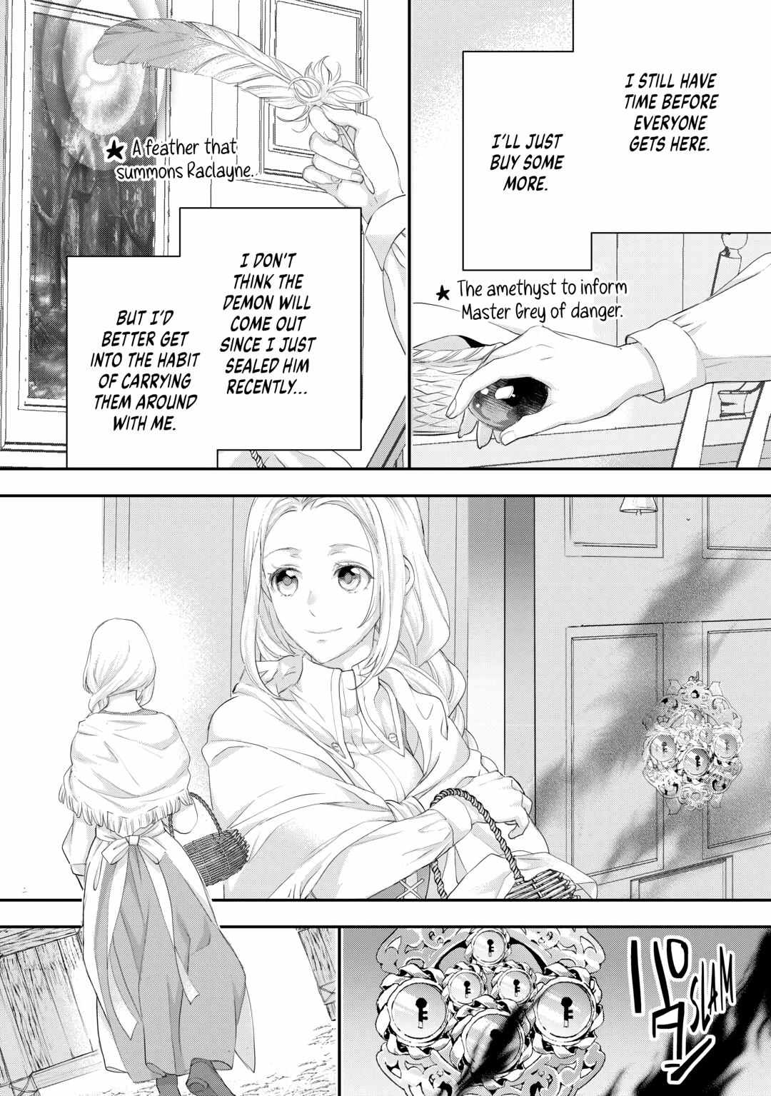 Milady Just Wants to Relax Chapter 36 - Page 22